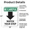 Signmission Safety Culture Sign, 18 in Width, Plastic, Rectangle OS-2PACK-BC-P-1824-V-10128 - alternate 2